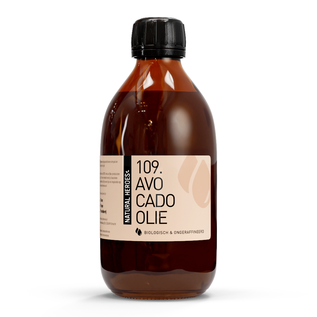 Avocado Olie (Biologisch & Ongeraffineerd)