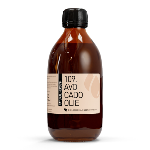 Avocado Olie (Biologisch & Ongeraffineerd)