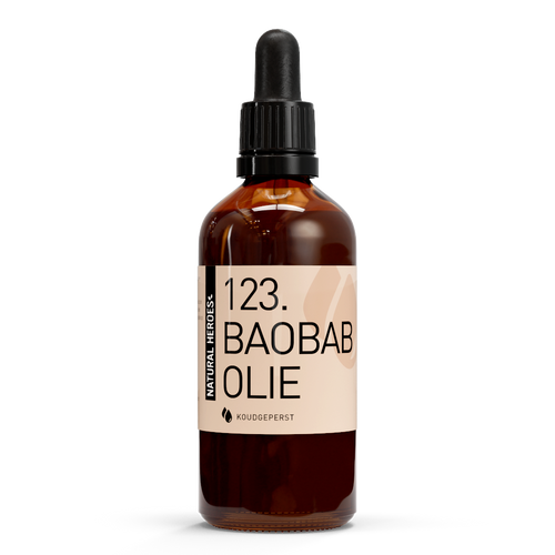 Baobab Olie (Koudgeperst & Ongeraffineerd)