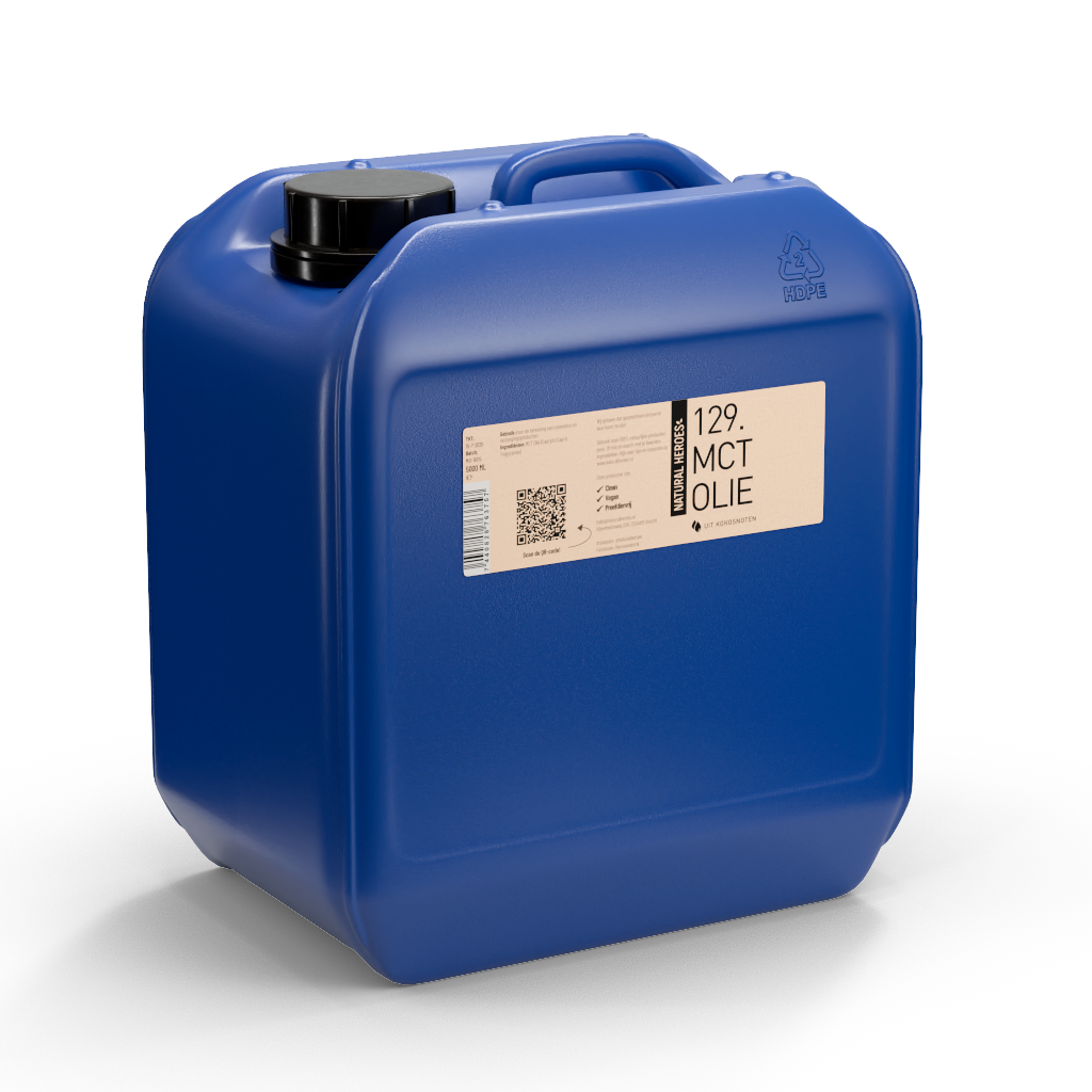 MCT Olie / Gefractioneerde Kokosolie (Food Grade)