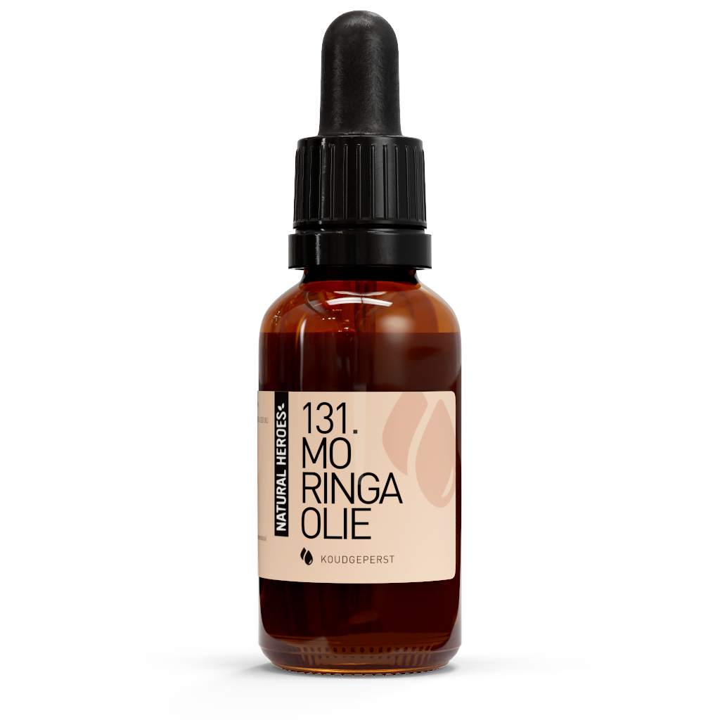 Moringa Olie (Koudgeperst & Ongeraffineerd)