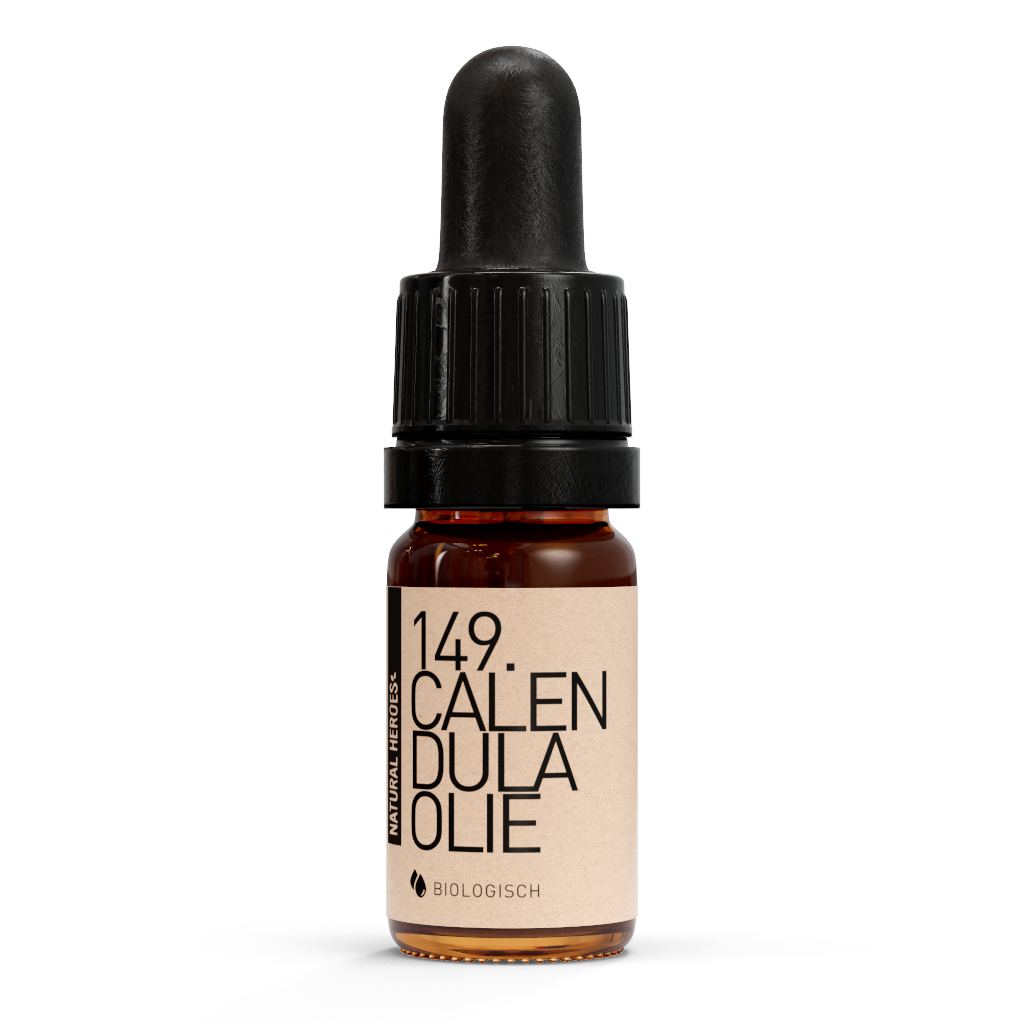 Calendula Olie (Biologisch & Koudgeperst)