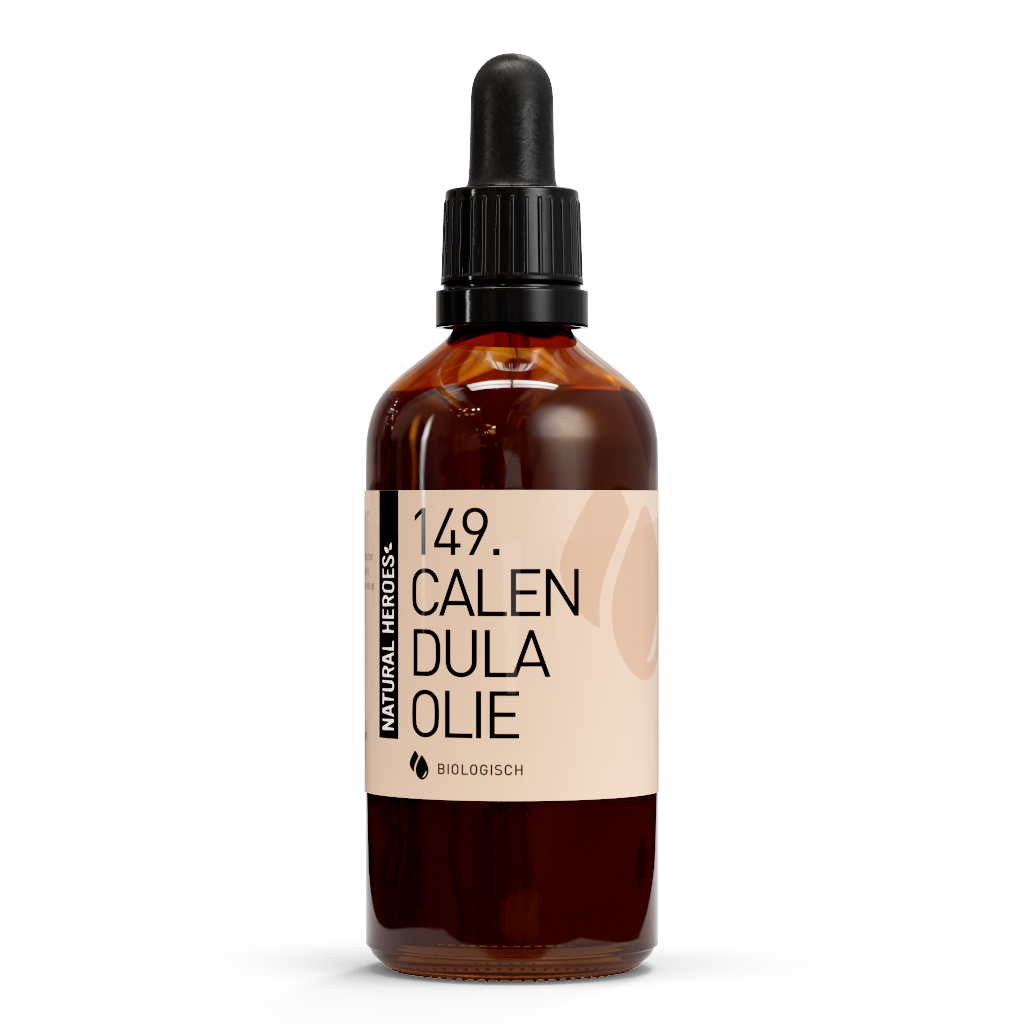 Calendula Olie (Biologisch & Koudgeperst)