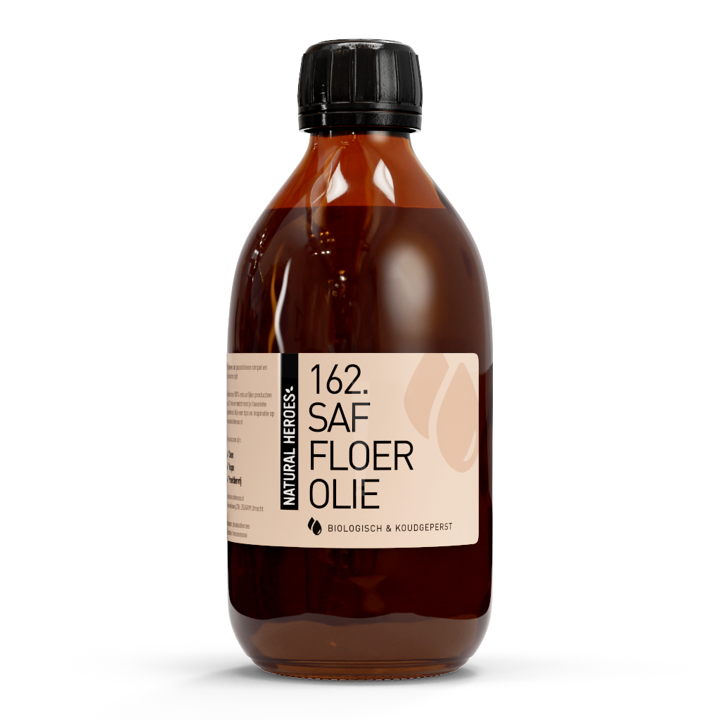 Saffloerolie (Biologisch & Koudgeperst)