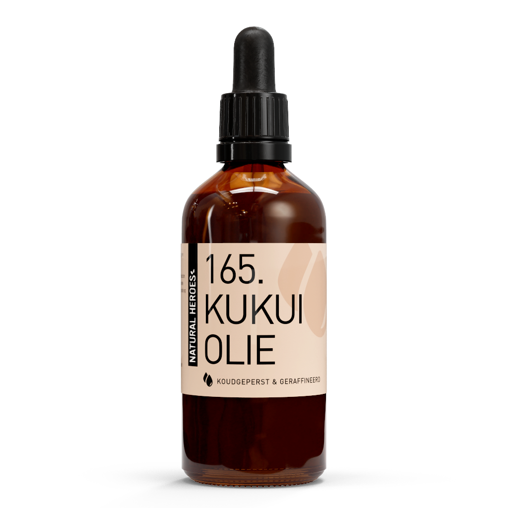Kukui Olie (Koudgeperst & Geraffineerd)