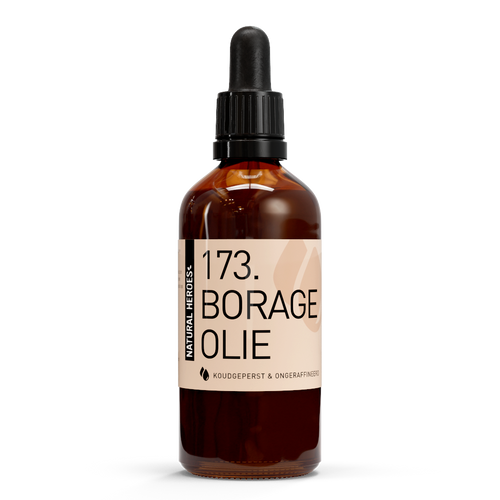 Borage Olie (Koudgeperst & Ongeraffineerd, 20% GLA)