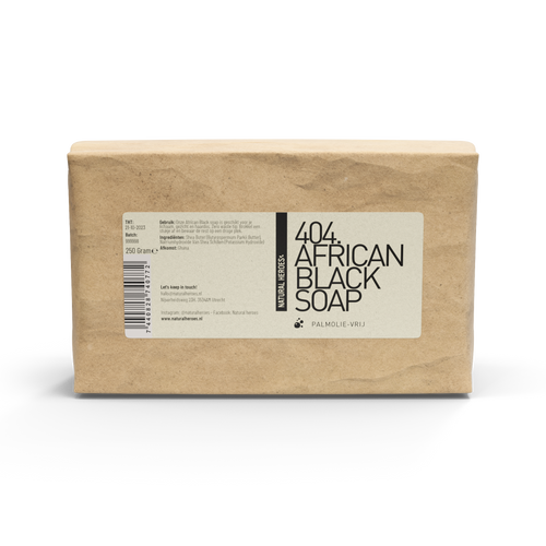 African Black Soap (Palmolie-Vrij)