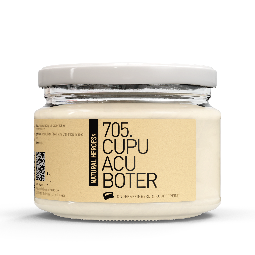 Cupuaçu Butter (Koudgeperst & Ongeraffineerd )