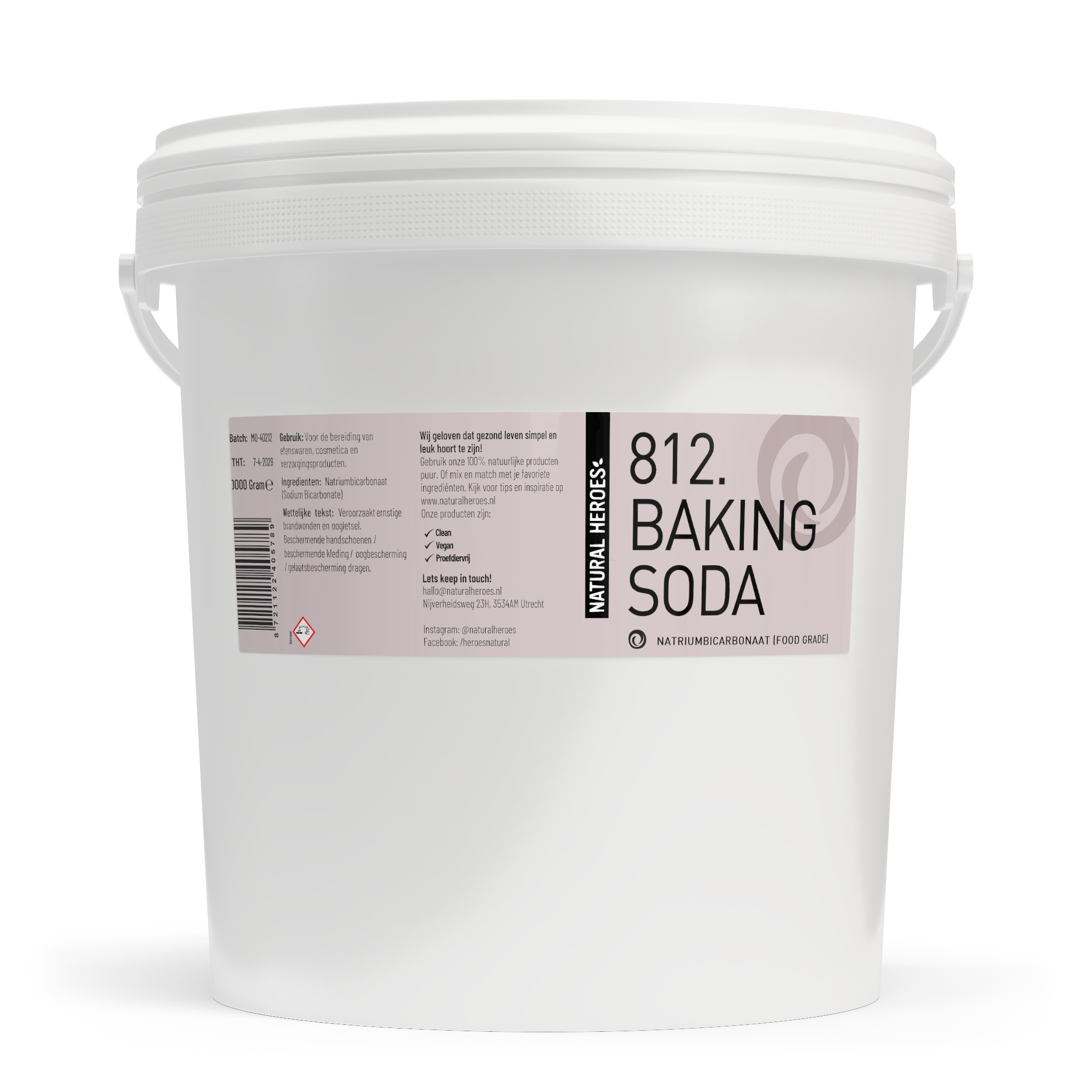 Baking Soda (Natriumbicarbonaat)