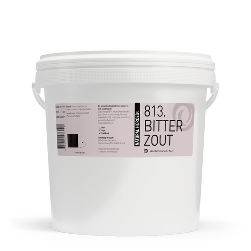 Bitterzout (Epsom zout / Magnesiumsulfaat)