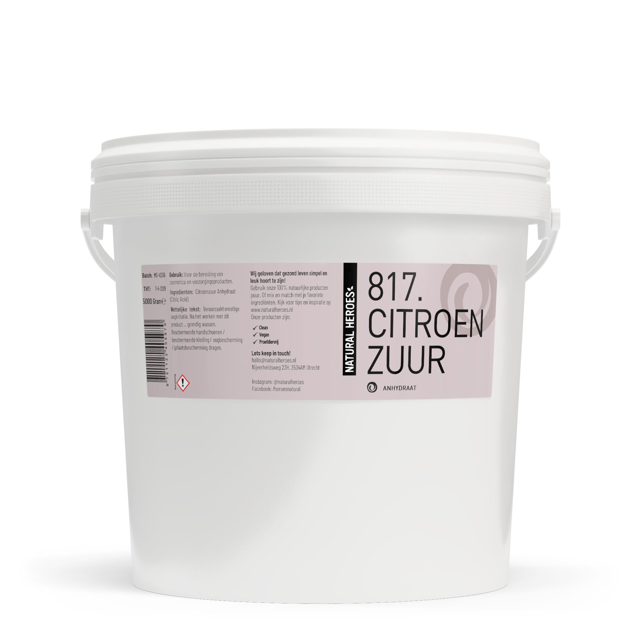 Citroenzuur Anhydraat