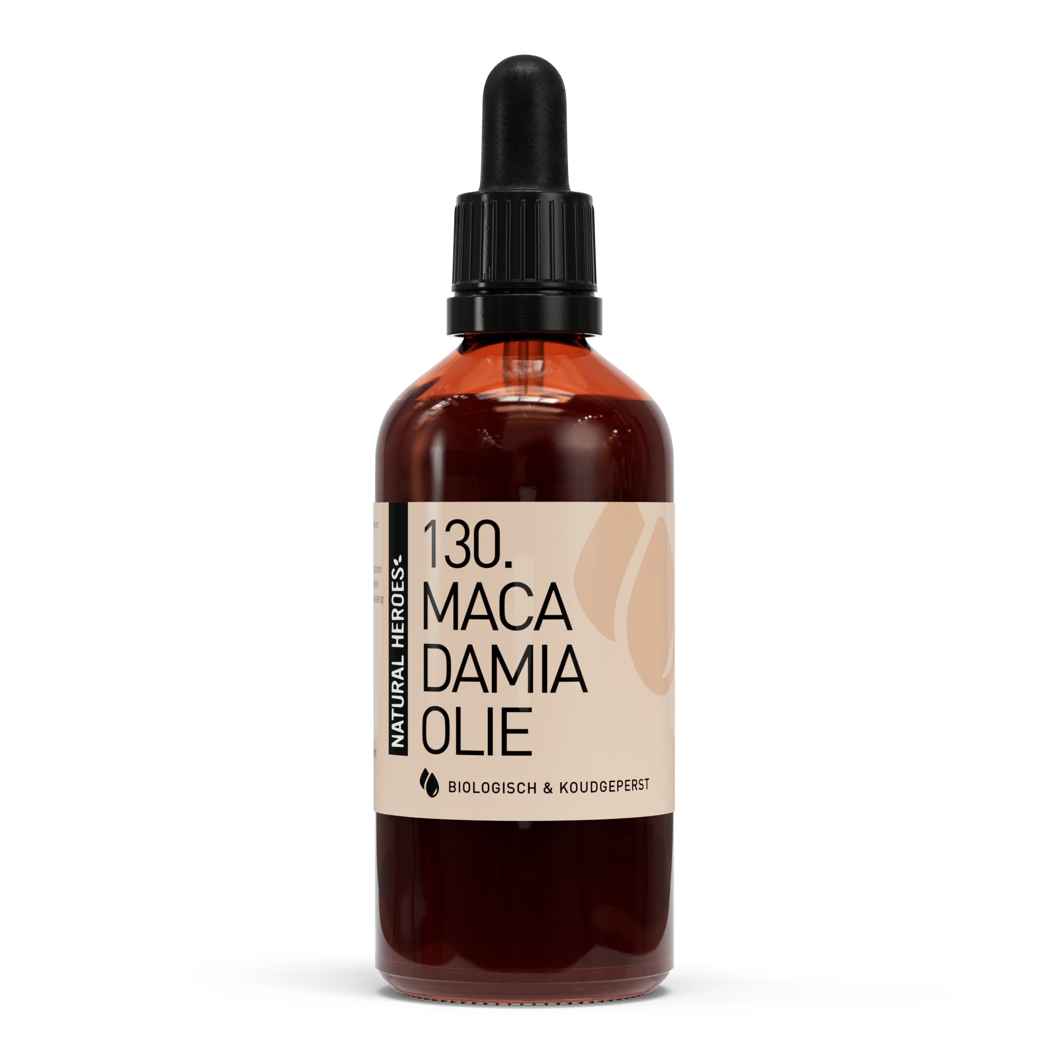 Macadamia Olie (Biologisch & Koudgeperst)