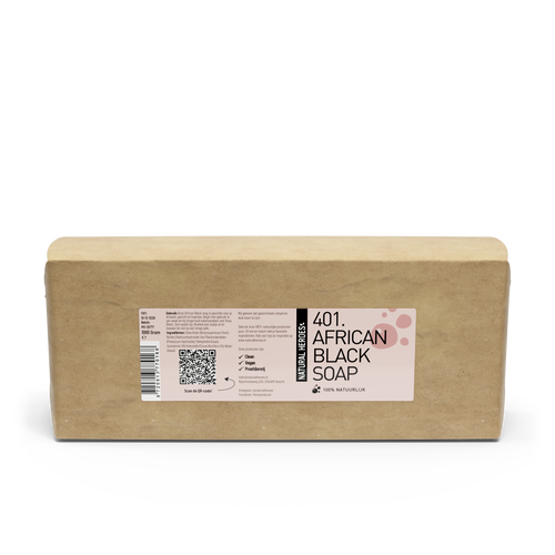 African Black Soap (100% natuurlijk)