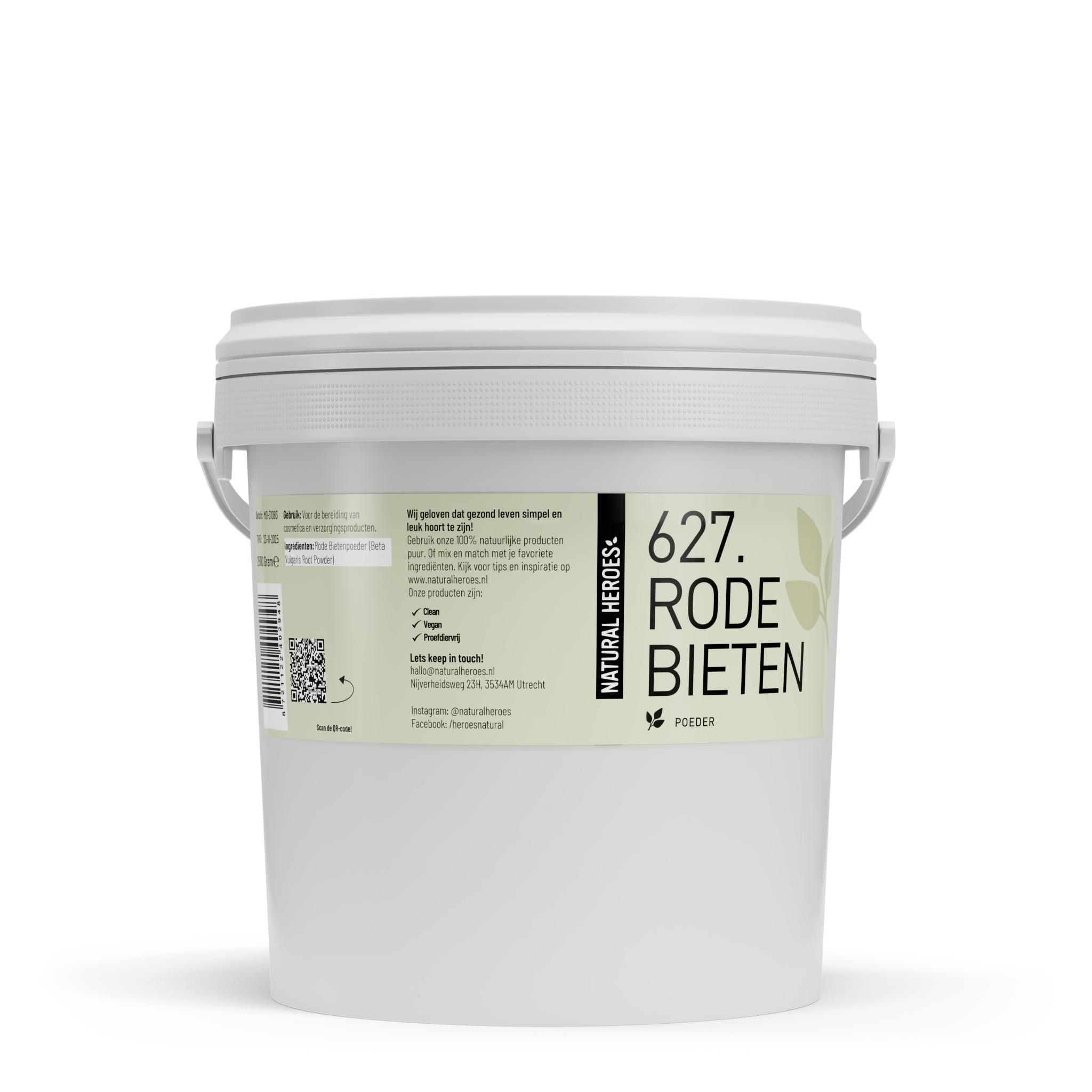Rode Bietenpoeder