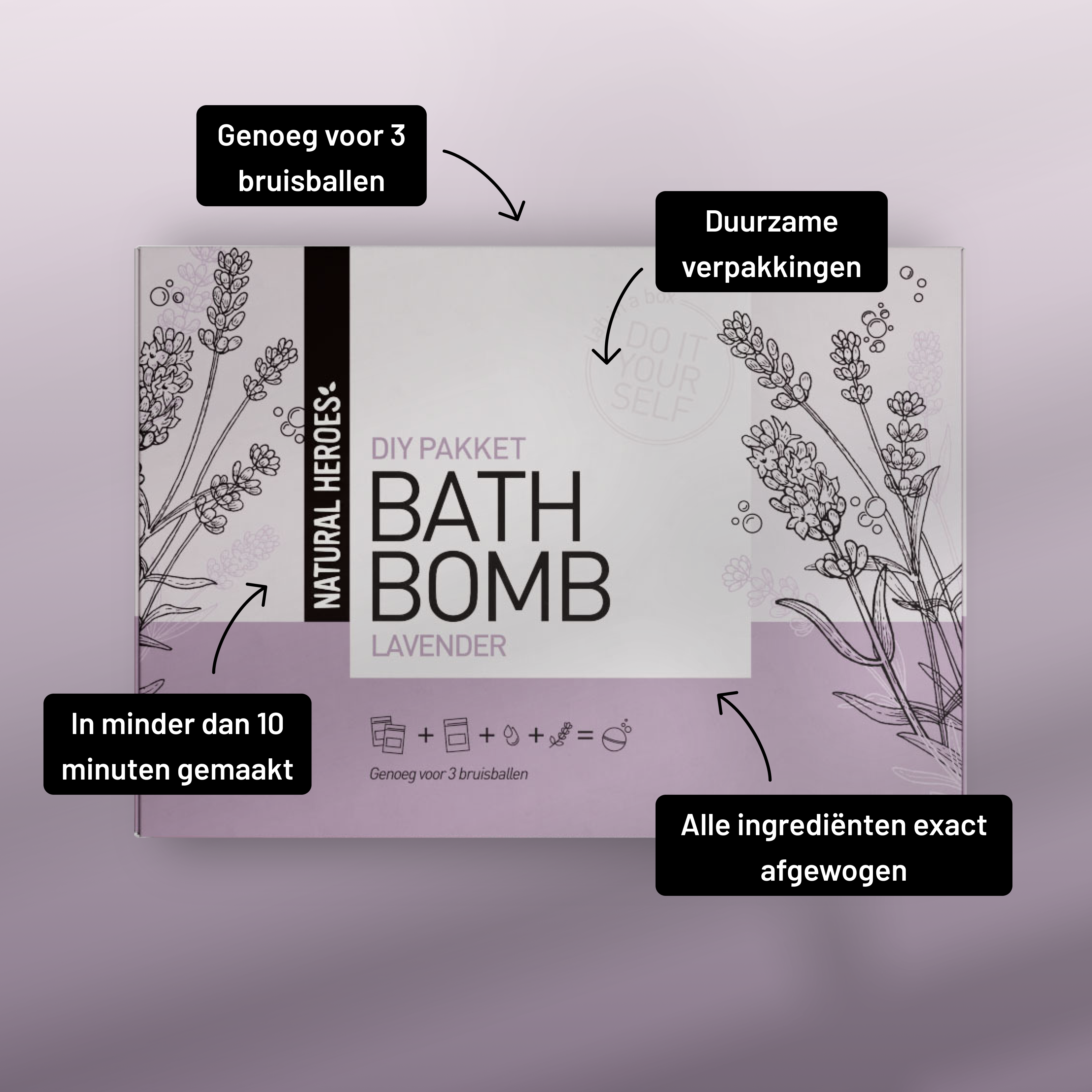DIY Pakket: Bath Bombs