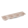 Zeepmal (Siliconen)