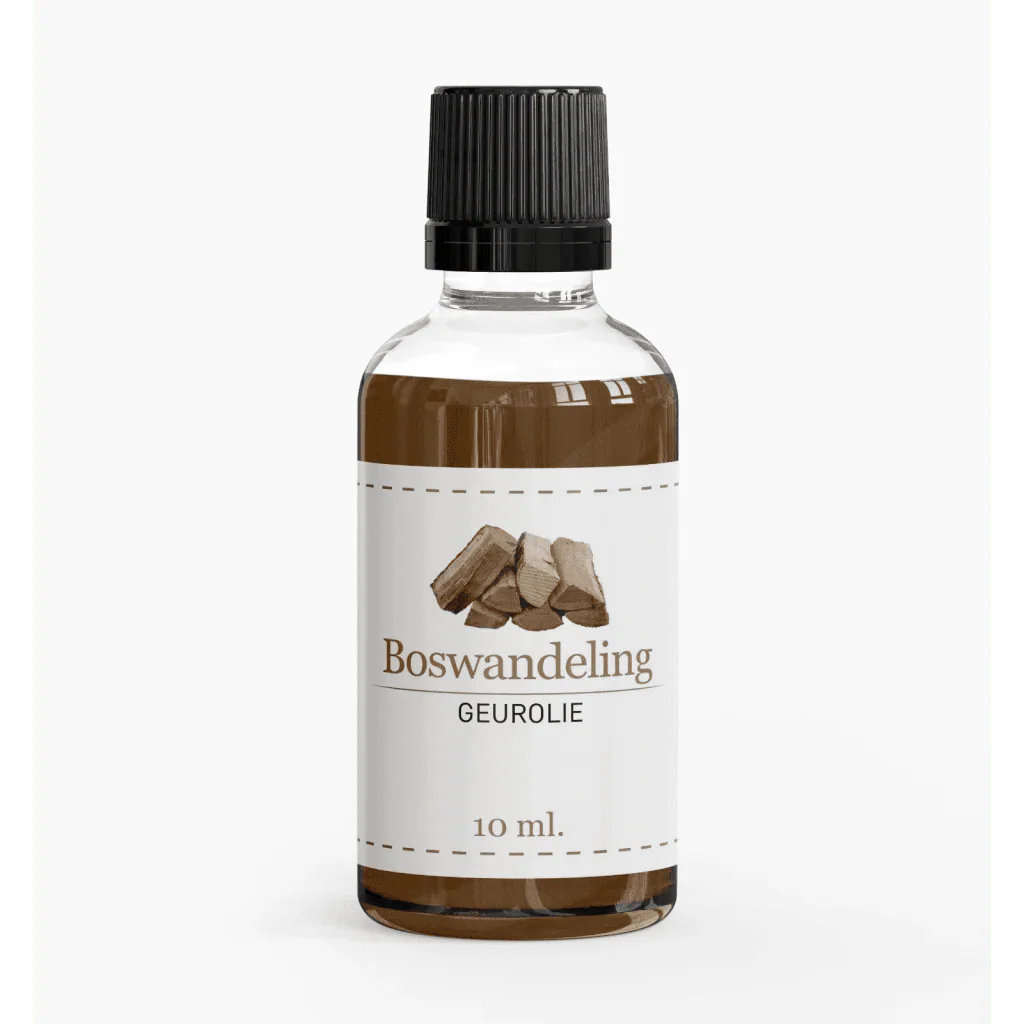 Boswandeling Geurolie