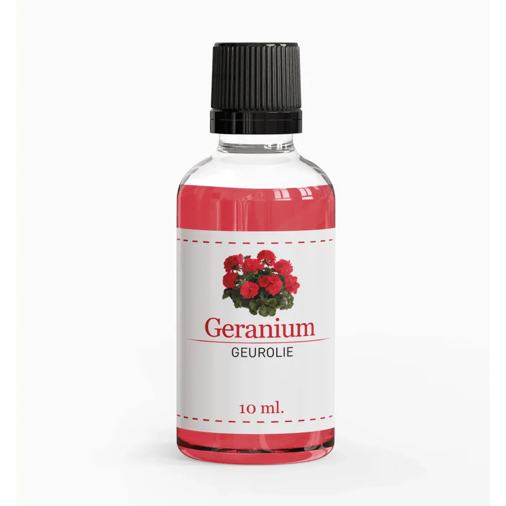 Geranium Geurolie
