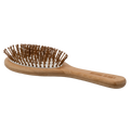 Haarborstel van Bamboe